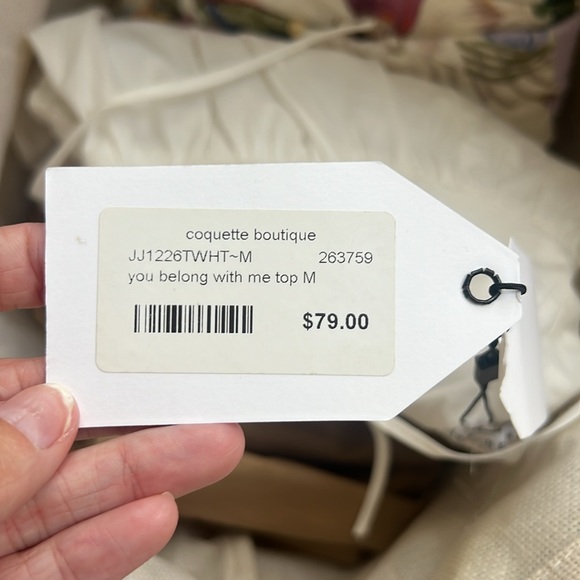 NWT English Factory top - Picture 4 of 4